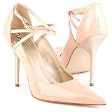 Carlos by Carlos Santana Rocker Pale Pink heeled