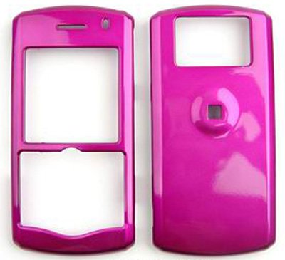 Blackberry Pearl 8100/8110/8120/8130 Honey Dark Purple Hard Case/Cover/Faceplate/Snap On/Housing/Protector