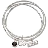 Philadelphia Flyers Triple Bangle Bracelet