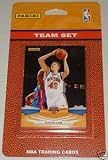 2009 10 Panini Basketball New York Knicks Complete Team Set of 13 cards including 2 Jordan Hill Rookies + Al Harrington, Chris Duhon, Danilo Gallinari, Darko Milicic, David Lee, Jared Jeffries, Larry Hughes, Nate Robinson, Wilson Chandler, and 2 Toney Douglas
