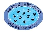 Dog Hair Oval serving Platter