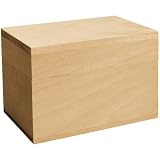 Basswood Recipe Box
