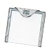Taylor # 5598 Glass Body Fat Scale with Invisible Electrodes