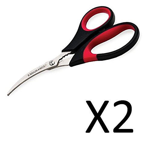 Endurance® Seafood Scissor (3 Piece) (Set of 2)