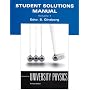 Student Solutions Manual Volume 1 for Essential University Physics (v. 1)