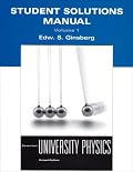 Student Solutions Manual Volume 1 for Essential University Physics