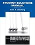 Student Solutions Manual Volume 1 for Essential University Physics