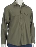 Craghoppers Kiwi Long Sleeve Shirt Moss