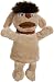 Spielwaren : HEUNEC 643574 - Sandmann und Freunde, Handpuppe Moppi 28cm