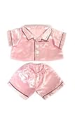 Pink Satin Pj's fits 8