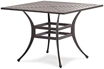 Big Sale Strathwood Bainbridge Cast Aluminum Dining Table