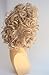 Deluxe Sandy Movie Pink Ladies 1950's Curly Blonde Costume Wig