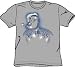 Search : Popeye BACK TAT Funny Cartoon Adult Size Gray T-shirt