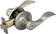 Legend 809121 US15 Lever Handle Privacy Locket, Satin Nickel Finish