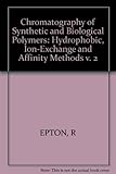 Chromatography of synthetic and biological polymers