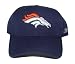 New Reebok Denver Broncos Sideline On-Field Fitted NFL Hat - Navy Blue, 7 3/8