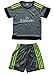 2015/2016 REAL MADRID CF GRAY AWAY CRISTIANO RONALDO 7 FOOTBALL SOCCER KIDS JERSEY AND SHORT (8-9 YEARS)