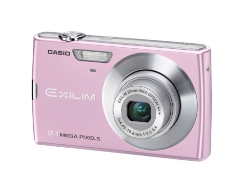 City Travel Guides Discounted  Kamera & Foto : Casio EXILIM  Zoom EX-Z150 (8 Megapixel, 4-fach opt. Zoom, 3" Display, Bildstabilisator) pink