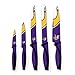 Sports Vault NFL Minnesota Vikings Kitchen Knives