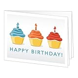 Amazon Gift Card - Print - Happy Birthday (Cupcake)