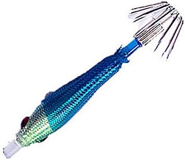 Yazhidafishing Cuttlefish Squid Luminous Hook Pack of 10