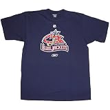 Columbus Blue Jackets Reebok Primary Logo T-Shirt
