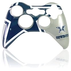 Xbox 360 Official NFL Dallas Cowboys Controller Faceplate