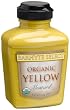 Barhyte Select Organic Yellow Mustard, 9-Ounce Plastic  Jars (Pack of 12)