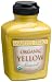 Barhyte Select Organic Yellow Mustard, 9-Ounce Plastic  Jars (Pack of 12)
