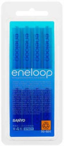 SANYO eneloop 充電式ニッケル水素電池(単4形8個パック) [HR-4UTG-8BP]