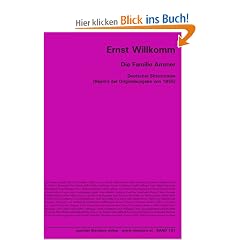 Die Familie Ammer: Deutscher Sittenroman  [Reprint der Originalausgabe von 1855]