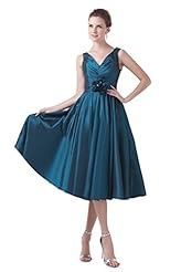 Taffeta Evening Dress/Bridesmaid Dress 