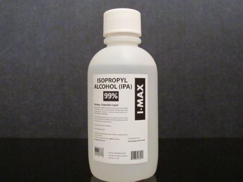 Rubbing Alcohol 99.5% - 8 X 1 Case (500 ml; 17 oz; greater than one US pint)