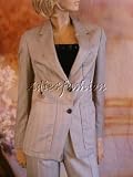 YVES SAINT LAURENT YSL - $1690 New YVES SAINT LAURENT YSL Grey Fitted Jacket 38 / 6