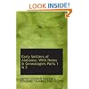 Early Settlers of Alabama: With Notes & Genealogies Parts 1 & 2