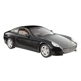 Hot Wheels 1/18 Ferrari 612 Scaglietti Anniversary Elite Version die-cast red