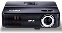Acer P1206P ColorBoost II+ DLP-Projektor (3D, 1024 x 768 Pixel, 10000:1, 3500 ANSI Lumen, HDMI)