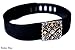 Fitbit Bling Jewelry Accessory Charge HR Flex Sweetheart (Gold, Fitbit Charge/Charge HR)