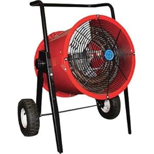 Marley Portable Electric Blower Heater - 790 Cfm