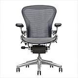 Herman Miller AE211PWx Aeron Basic Chair With Graphite Base