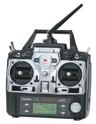 Futaba 7C 2.4GHz Air R617FS 4-S3152
