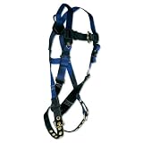 Buy FallTech 7016 Contractor Full Body Harness with 1 D-Ring and Tongue Buckle Leg... by FallTech