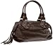 KALE Palmer II Satchel, Chocolate,