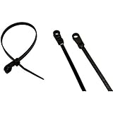 ナイロンケーブルタイ40Lb 6でのマウントモリス製品20334。 100のパック