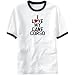 T-Shirt Ringer White  I Love My Cane Corso / Fun  Dog