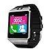 LeFun(TM) Gear Bluetooth Smart Watch Wrist Phone Cell Phone Watch Phone Mate For Android (Full functions) Samsung S3/S4/S5/Note 2/Note 3/Note 4 HTC Sony LG and iPhone 5/5C/5S/6/6 Plus (Partial functions)(Black)