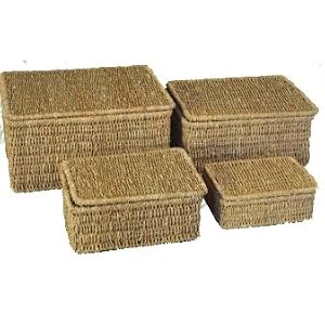 Wicker Storage Baskets