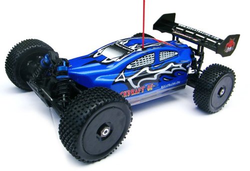 Redcat Racing Backdraft 8E Brushless Electric Buggy, Blue, 1/8 Scale On Sale