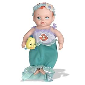 Disney Ariel Water Baby Doll by