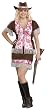 Plus Size Sassy Cowgirl Costume - Womens Full 18-22